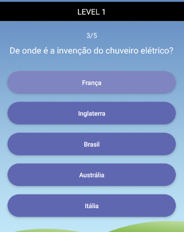 Quiz Tudo Conhecimento Geral Screen 2