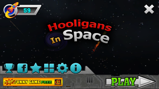 Android application Hooligans In Space screenshort