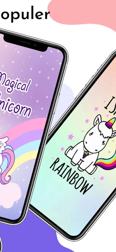 Wallpaper Unicorn Aesthetic