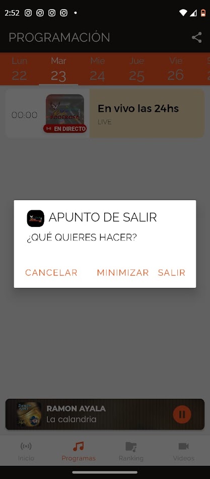 #4. Radio La Poderosa Mx (Android) Av: Ecua Server HD