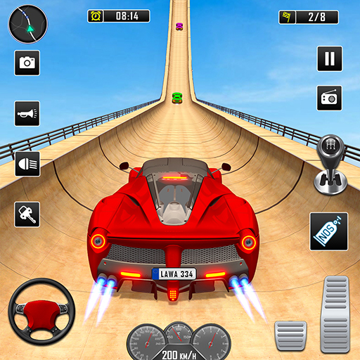 Ramp Car Stunts - Car Games logo