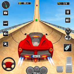 Immagine dell'icona acrobazie in auto da rampa