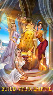 تحميل لعبة Emperor: Conquer your Queen مهكرة مشتريات مجانيه 1