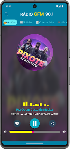 Rádio GFM 90.1 Ao Vivo