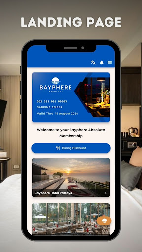 Android application Bayphere Absolute screenshort