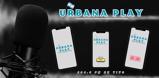 Urbana Play 104.3 FM Argentina