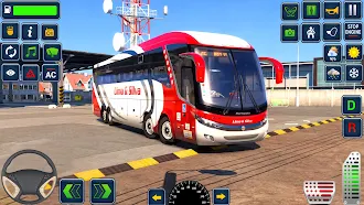 Game screenshot Euro Bus Games 3D Bus Driving hack