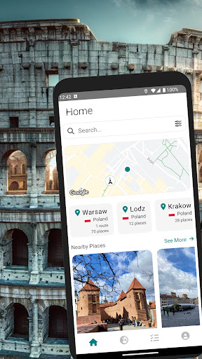 QuideApp - Travel Guide Screen 3