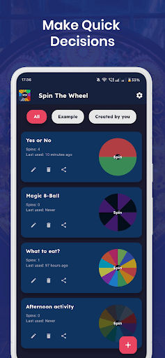 App preview