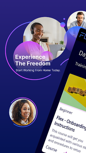 Android application FLEX360 screenshort