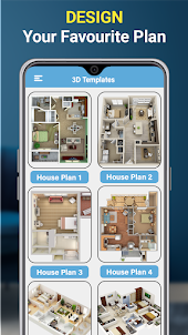 House Design 3D - Floor Plan