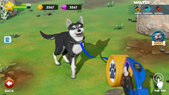 Puppy Island - Dog Simulator