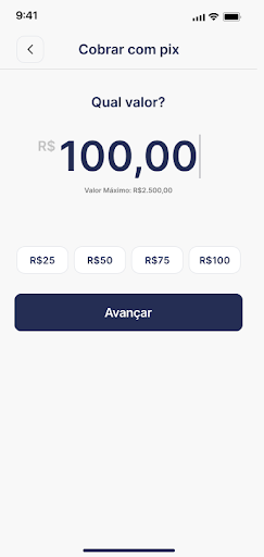 PayMee: Pix, Conta e Mais Screen 2