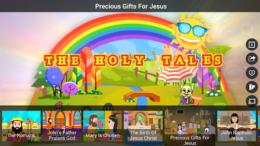 Screenshot 10 The Holy Tales - Bible Stories android