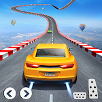Cover Image of Tải xuống Crazy Car Stunts: Trò chơi trên ô tô 5.3 APK