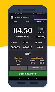 STDriver – Taxi service worker 4
