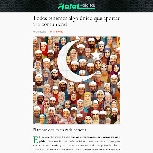 Halal Digital Screen 3
