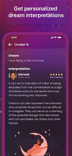 Dreams Book and Interpretation Screen 3