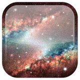 Galaxy Dust Live Wallpaper icon
