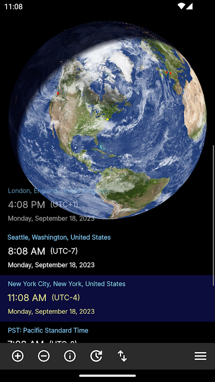 Globe Time - 1.1.1962 - (Android)