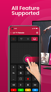 Screenshot 27 Control Remoto para LG TV android