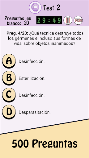 TestOpos Radioterapia Screen 3