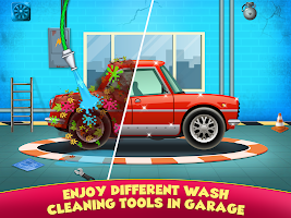 Car  Wash  Adventure & Kids Garage Games