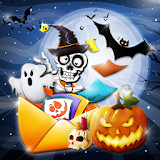 Halloween Greeting Cards Maker icon
