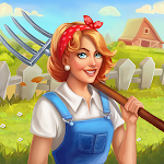 Cover Image of Download Jane's Farm: Farming Game - Build your Village 9.3.6 APK