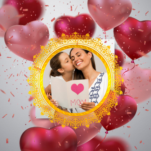 Mother Day photo Frame logo