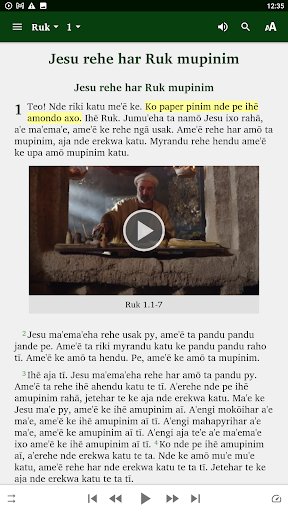 Android application Kaapor Bible screenshort