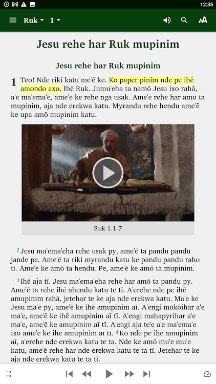 Kaapor Bible - 11.2 - (Android)