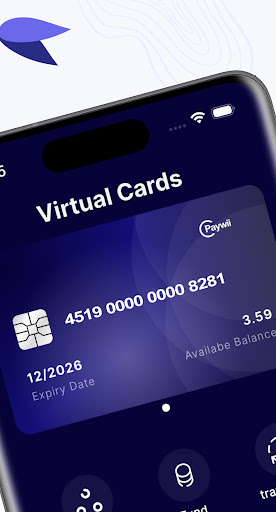 Paywii Cards Screen 3