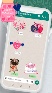 New Stickers & Emoji for Whatsapp: Love Stickers 1.4 APK screenshots 12