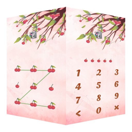 AppLock Theme Cherry logo