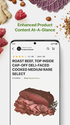 US Foods MOXē Screen 2