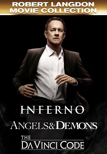 The Robert Langdon Series (Inferno, Da Vinci Code, Angels and