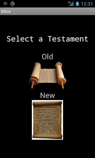 Android application Easy Bible screenshort