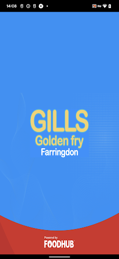 Android application Gills Golden Fry Farringdon screenshort
