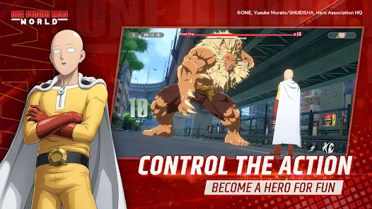 One Punch Man World Apps on Google Play