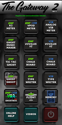 Android application THE GATEWAY 2 screenshort