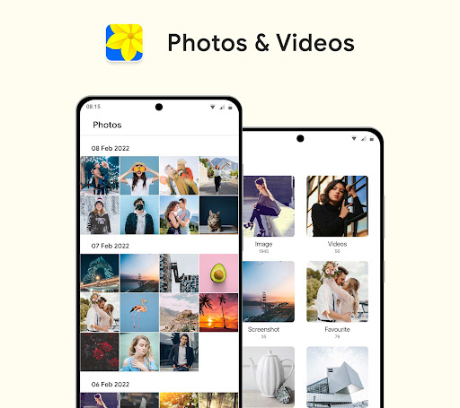 Android application Gallery screenshort