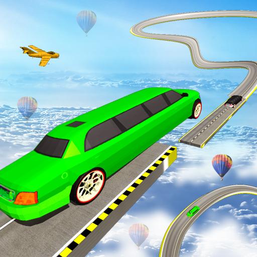 Luxury Limousine Car Stunt GT Racing Driving