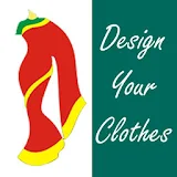 Fashion Design and saree design icon