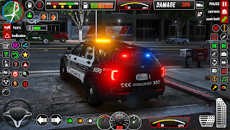 Game screenshot коп сим- полиция машина погоня hack