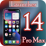 Cover Image of Herunterladen iPhone 14 Pro Max Launcher  APK