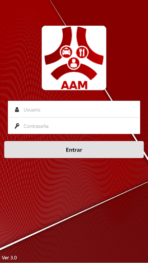 Android application AAM Comedor screenshort