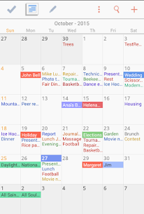 Planejador de calendário de tarefas MOD APK (Premium desbloqueado) 4