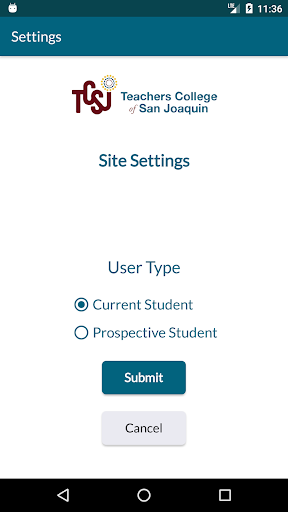 Teachers College of SJ Screen 2