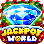 Cover Image of ดาวน์โหลด Jackpot World™ - คาสิโนสล็อต  APK